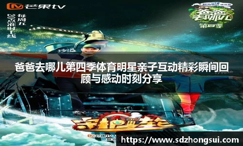 爸爸去哪儿第四季体育明星亲子互动精彩瞬间回顾与感动时刻分享